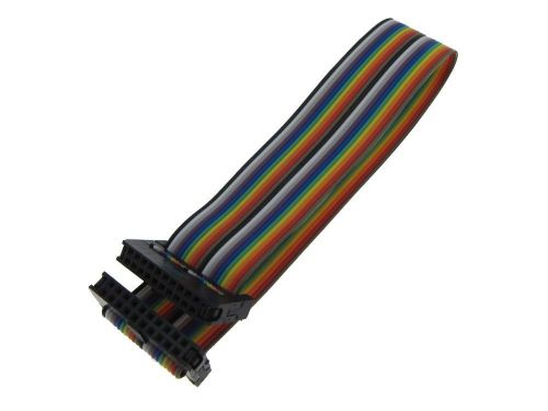 HQ 2x10 20-Pin 2.0mm IDC JTAG ISP Cable Multiple Color Ribbon Wire