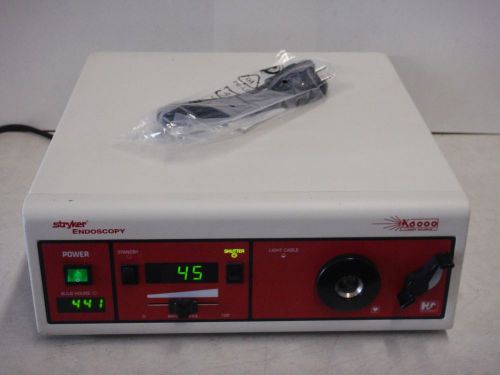 Stryker endoscopy x-6000 xenon light source for sale