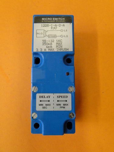 Honeywell Micro Switch 1228-1-A-2-A