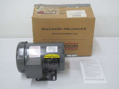 Baldor m3538-5 34a61-873 0.5hp 575v-ac 1725rpm 56 3ph ac electric motor b490504 for sale