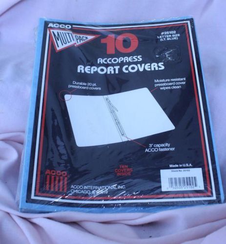 Accopress Report Covers - Pack of 10  New