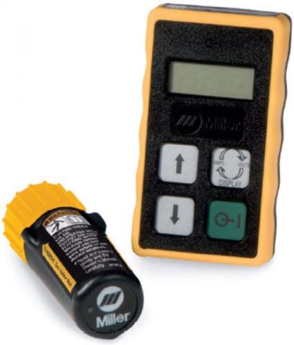 Wireless Hand Control and 14-Pin Receiver for TIG Welder