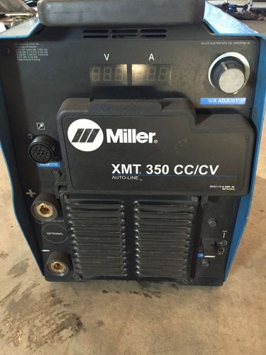 Miller XMT 350 CC/CV  AUTO-LINE Multi-Process Welder