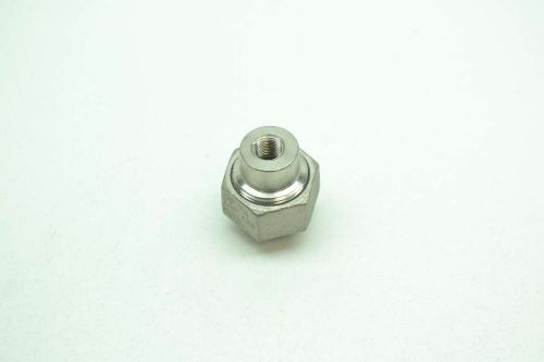 NEW 1/8 IN NPT 150 304 UNION PIPE FITTING D403522