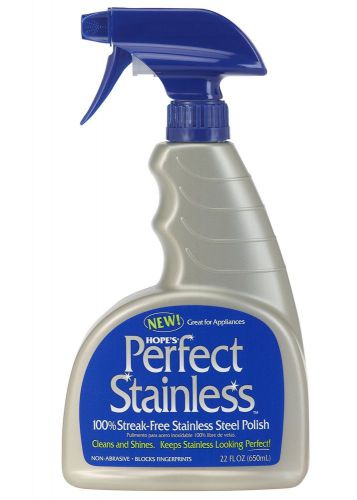 NEW Hope&#039;s Perfect Stainless Steel Polish, 22-Ounce
