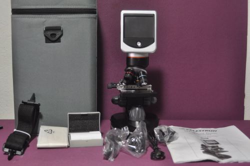 Celestron lcd deluxe digital microscope model 44345 in a very good condition. for sale