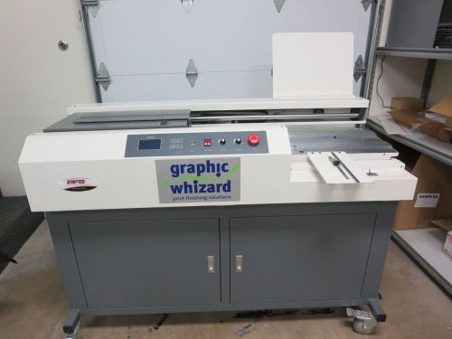 Graphic wizard 460a perfect binder duplo, bourg, horizon for sale