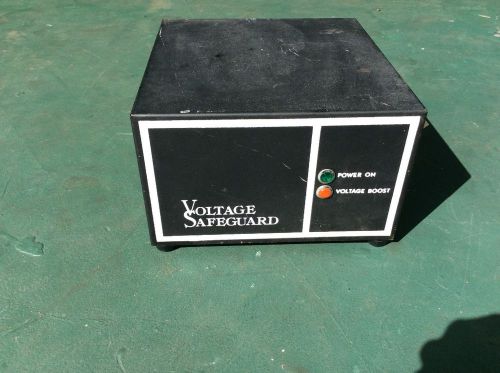 Voltage safeguard 4085 Volt. Booster