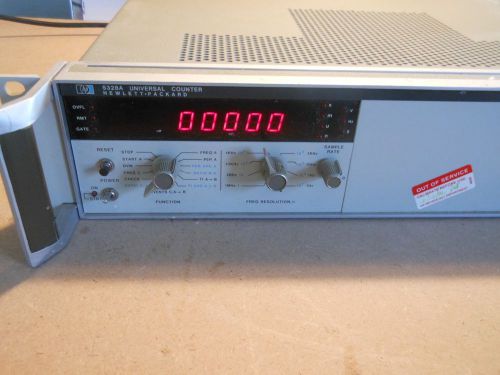 HP 5328A Universal Frequency Counter