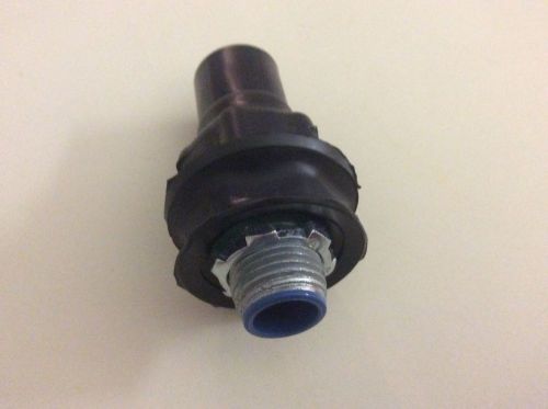 Ocal pvc coated liquidtite connector 1/2&#034; straight free shipping!!! for sale