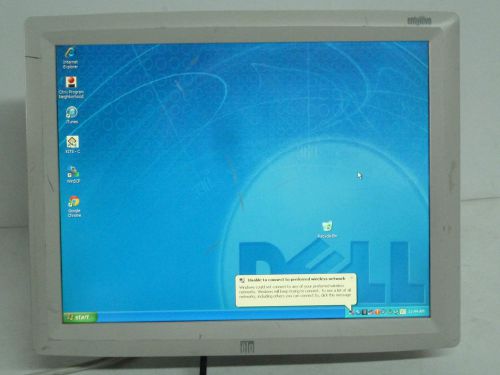 Elo touchsystems mpr ii et1529l-7cwa-1-bg-g 15&#034; scratched screen. for sale