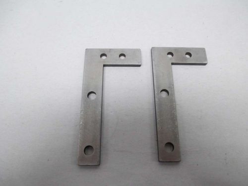Lot 2 new langen packaging a-121643 stainless lug attachment d355314 for sale