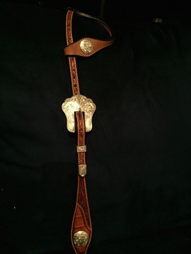 Brand New Cicero one eared show headstall