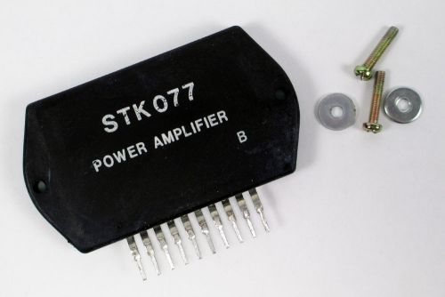 Sanyo Power Amplifier STK077