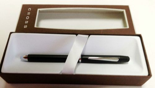Cross Tech 3 Satin Black Multi Functional Stylus, Pen and Pencil - Gift Box