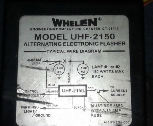 Whelen UHF-2150 Alternating Electronic Flasher