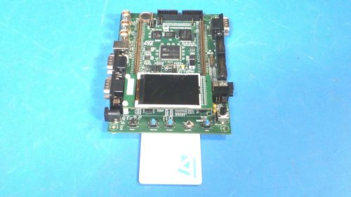 ST MICROELECTRONICS STM3210E-EVAL EVALUATION BOARD ( BAD LCD )