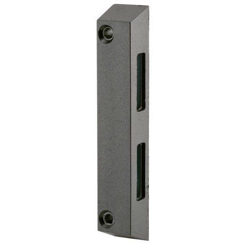 Black 3/4&#034; wide lock keeper with 3-1/2&#034; screw holes side mount application e2061 for sale