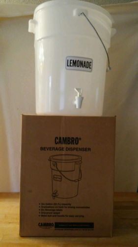 CAMBRO Beverage Dispenser BRAND NEW