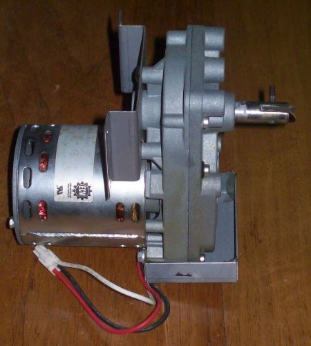 Used bunn cds-2 cds-3 ultra-2 auger gear motor (equiv. to part no. 28093.1000) for sale