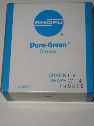 Shofu Dental Lab Dura Green Stones CA Shank WH4