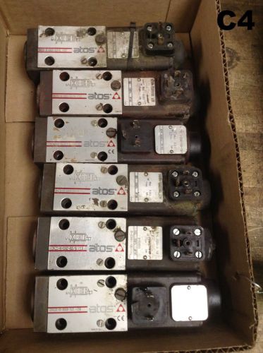 Grab Box of 6 Atos Hydraulic  Valves