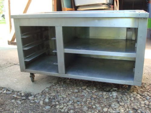 STAINLESS STEEL SINK WITH STORAGE and 12&#034; BACKSPLASH/COUNTER