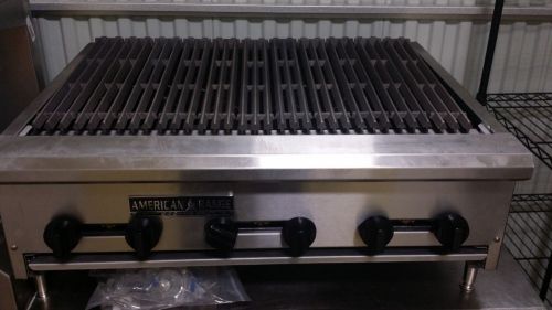 Brand New American Range 36 inch Gas Char Grills and Broilers