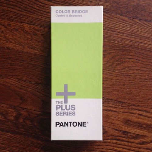 Pantone Plus Series Coated &amp; Uncoated Color Bridge, GP5102, NEW.