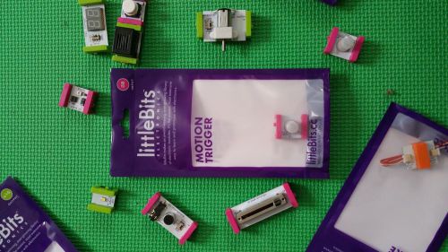 LittleBits Motion Sensor (Electronic Prototype Module)