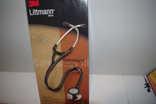 3M Littmann Cardiology III Stethoscope &#034;Caribbean Blue&#034; (New, Never Used)