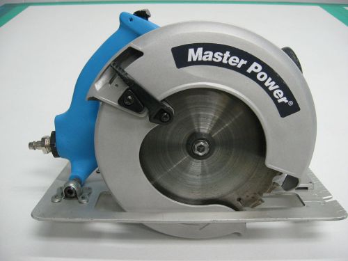 master power dotco air pneumatic circular saw aircraft tool woodworking