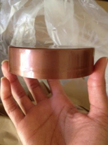 89-400 bronze dark metallic mxt dome non dispensing jar cap w/ liner (170 count) for sale