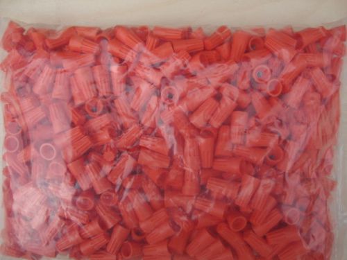 500pc Standard Orange Wire Connector 14 to 22 AWG wires