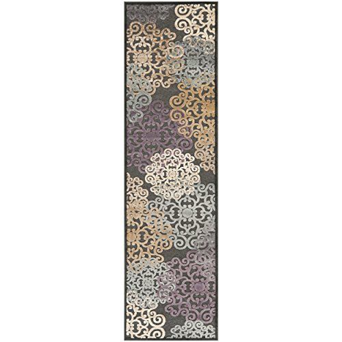 Safavieh PAR102-330 Paradise Collection Viscose Area Runner  2-Feet 2-Inch by 8-