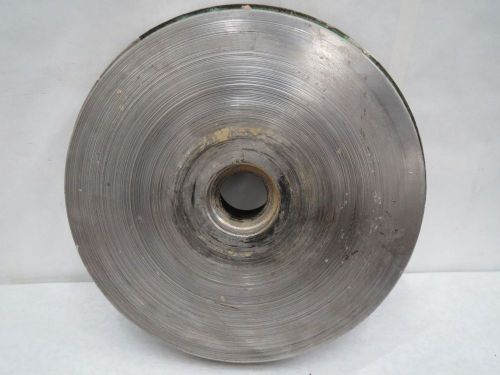 Goulds 53962 2-1/2in id 13in od centrifugal pump backing plate stainless b258250 for sale