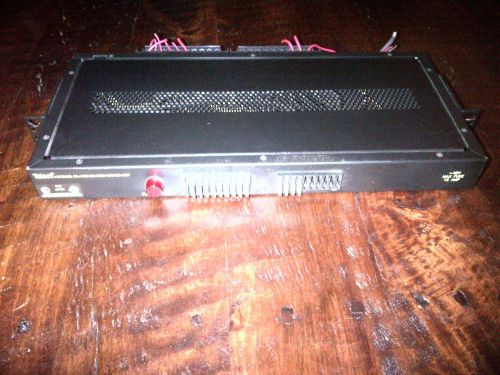 Telect dc gmt fuse panel 009-0002-1005 48v 20 position used telecom product for sale