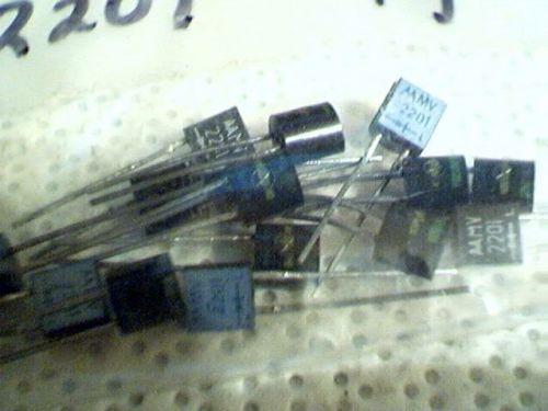 14  MV2201 Veractor diodes
