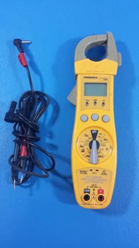 Fieldpiece SC66 Manual Ranging Clamp Meter with Leads