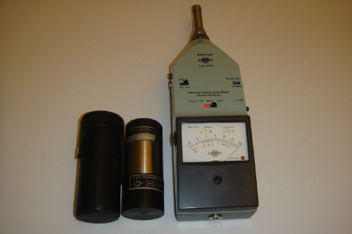 Bruel &amp; kjaer 2215 precision sound level meter octave analyzer for sale