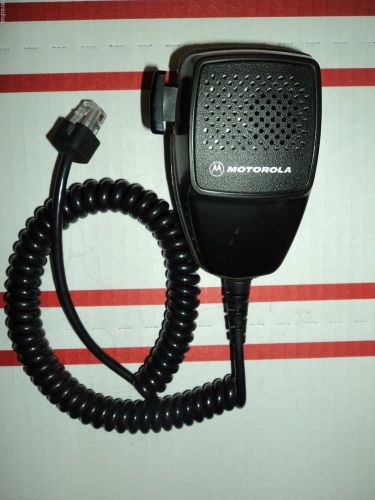Oem motorola microphone hmn3596a great condition for sale