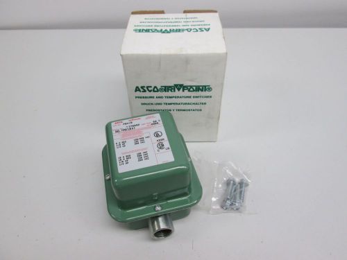 NEW ASCO PB41B TRI-POINT PRESSURE SWITCH 250V-AC P D261273