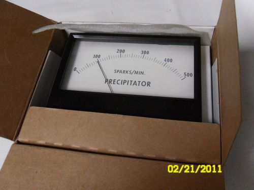 Precipitator Sparks / Min Panel Meter New in Box