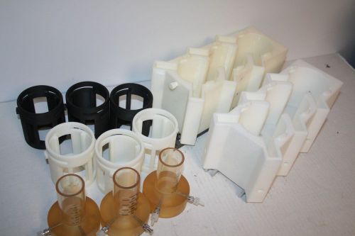 Tecan old deckware for 100ml beaker &amp; mixer graduated cylinder lot 11 for sale