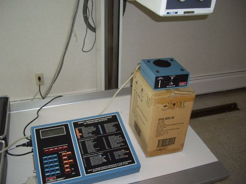 Victoreen nero 6000m digital kv dosimeter xray meter nuclear associates fluke for sale