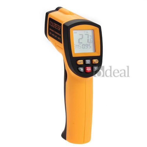 Non Contact Laser Infrared IR Digital LCD Thermometer Tester °C °F