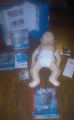 New infant CPR personal life-giving Skills infant manikin