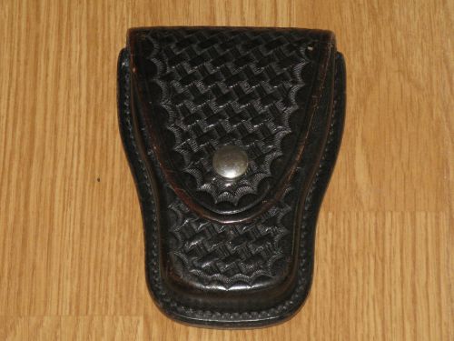 Vintage Tex Shoemaker Handcuff Case Belt Pouch