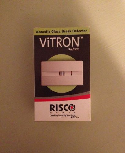 ** LOT **  Risco Group, Vitron 9m/30ft Acoustic Glass Break Detectors