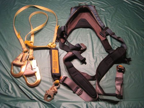 DBI Sala exofit harness and lanyard
